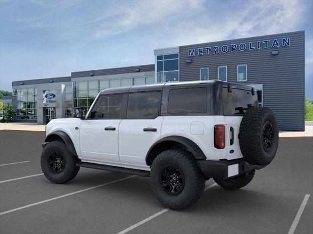 new 2024 Ford Bronco car, priced at $67,117