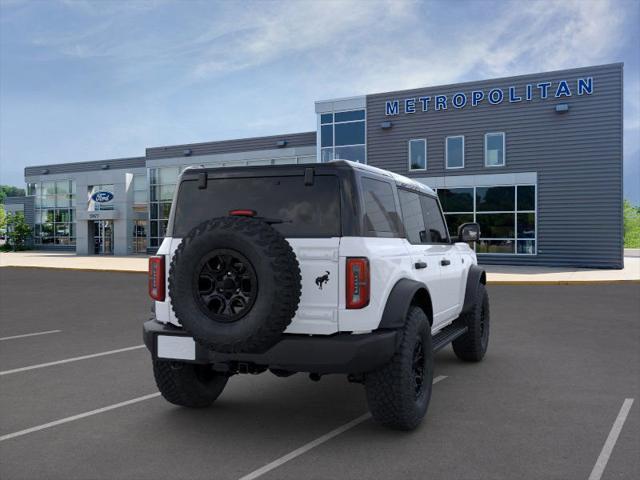 new 2024 Ford Bronco car, priced at $67,117