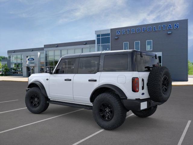 new 2024 Ford Bronco car, priced at $57,415