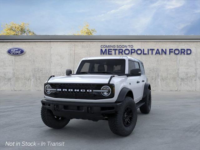 new 2024 Ford Bronco car, priced at $67,117