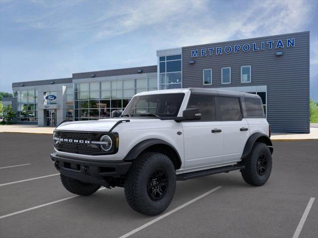 new 2024 Ford Bronco car, priced at $57,415