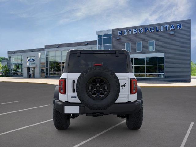 new 2024 Ford Bronco car, priced at $57,415