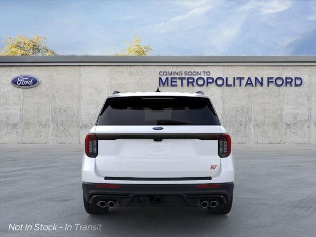 new 2025 Ford Explorer car, priced at $56,450