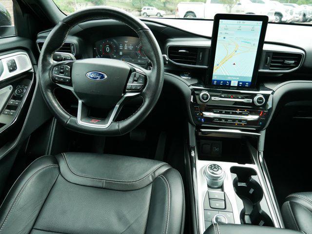 used 2022 Ford Explorer car, priced at $27,499