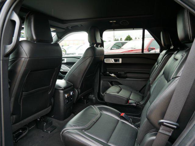 used 2022 Ford Explorer car, priced at $27,499