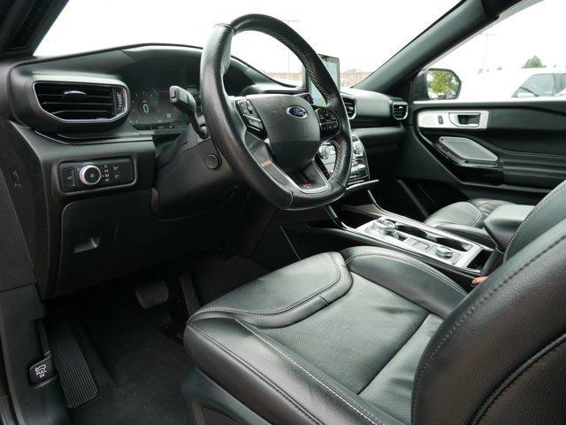 used 2022 Ford Explorer car, priced at $27,499