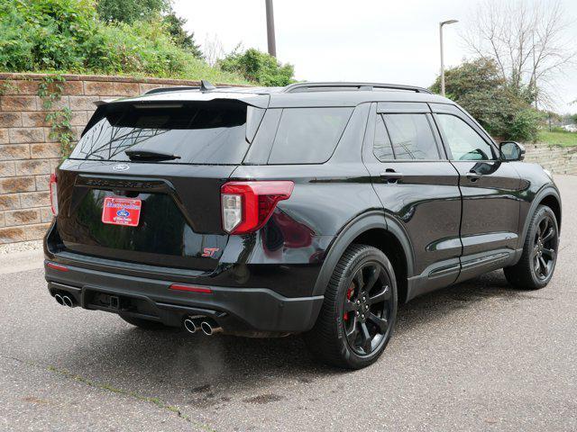 used 2022 Ford Explorer car, priced at $27,499