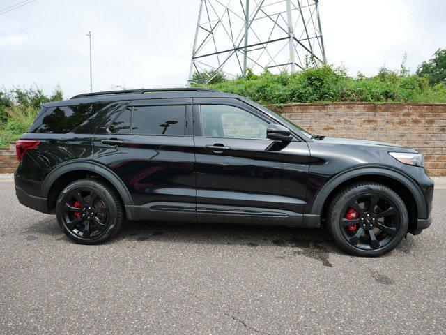 used 2022 Ford Explorer car, priced at $27,499