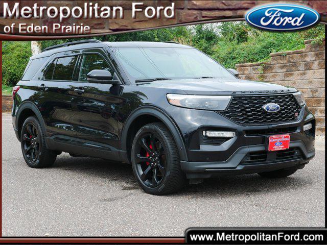used 2022 Ford Explorer car, priced at $27,499