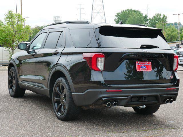 used 2022 Ford Explorer car, priced at $27,499