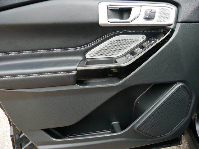 used 2022 Ford Explorer car, priced at $27,499