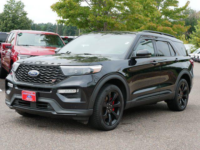 used 2022 Ford Explorer car, priced at $27,499