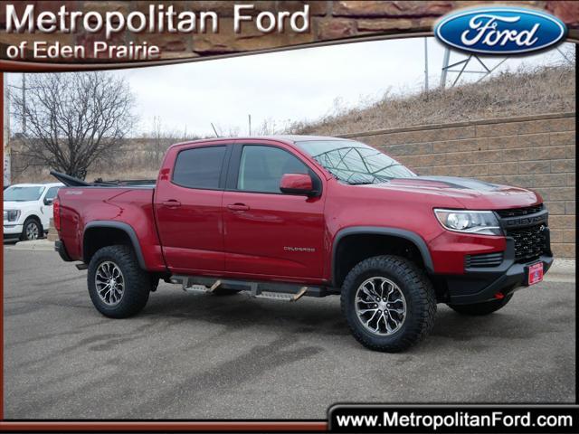 used 2021 Chevrolet Colorado car, priced at $33,499