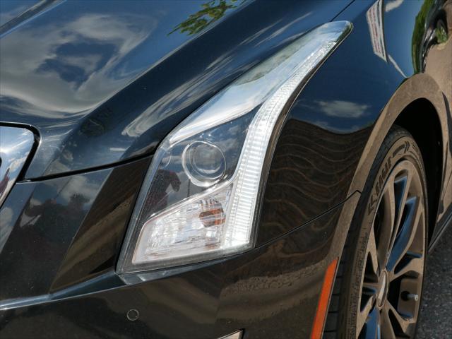 used 2015 Cadillac ATS car, priced at $11,999