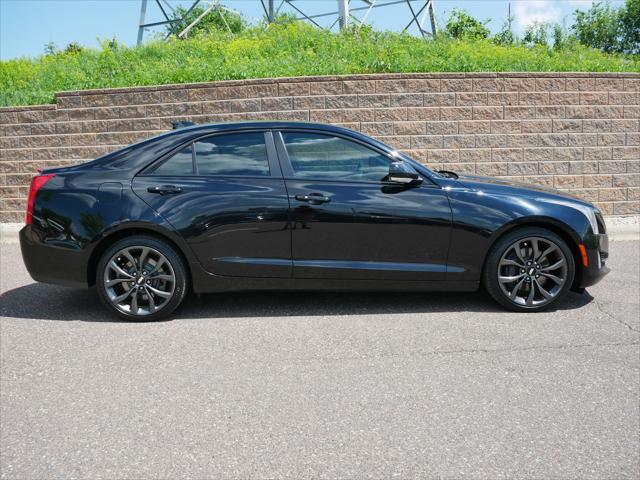 used 2015 Cadillac ATS car, priced at $11,999