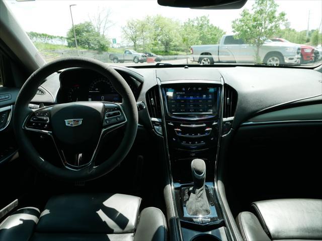 used 2015 Cadillac ATS car, priced at $11,999