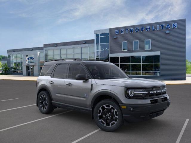 new 2024 Ford Bronco Sport car, priced at $36,340