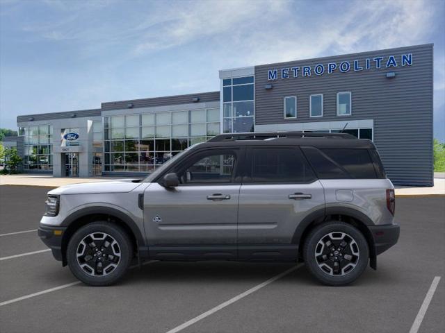 new 2024 Ford Bronco Sport car, priced at $36,340