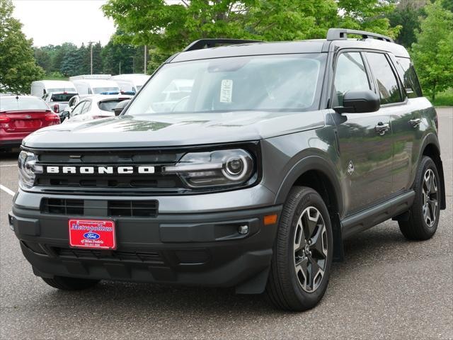 new 2024 Ford Bronco Sport car, priced at $32,558