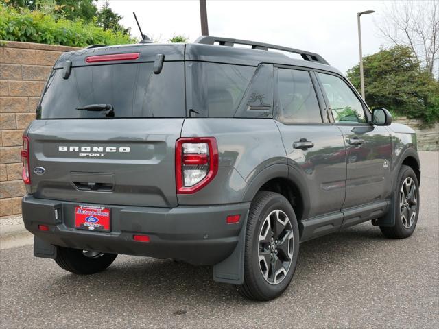 new 2024 Ford Bronco Sport car, priced at $32,558