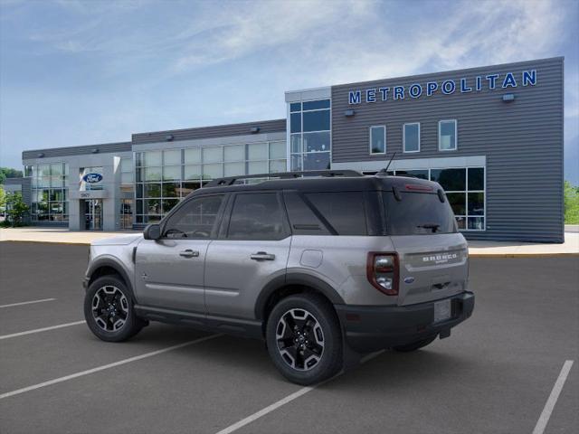 new 2024 Ford Bronco Sport car, priced at $36,340