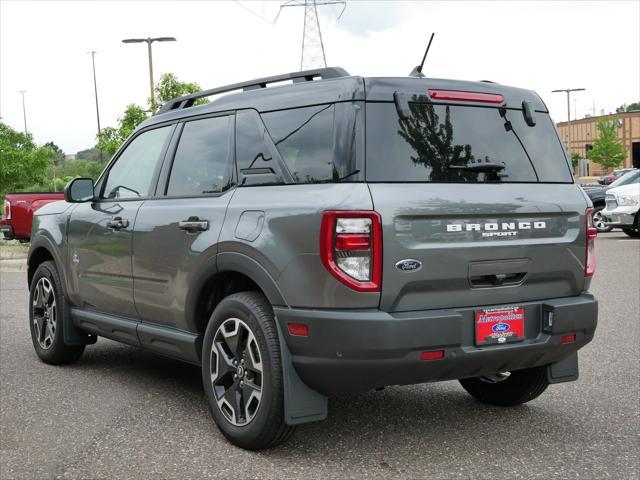 new 2024 Ford Bronco Sport car, priced at $32,558