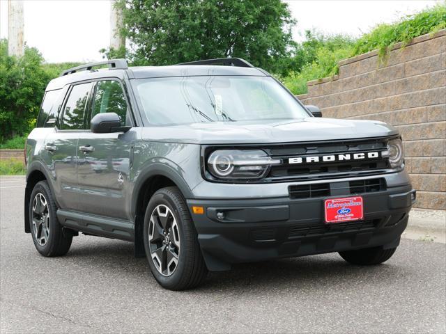 new 2024 Ford Bronco Sport car, priced at $32,558