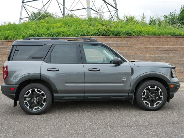 new 2024 Ford Bronco Sport car, priced at $32,558