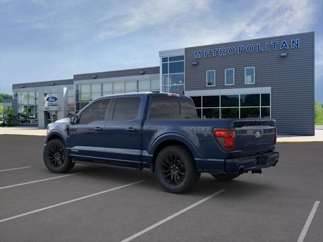 new 2025 Ford F-150 car, priced at $54,567