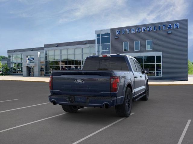 new 2025 Ford F-150 car, priced at $54,567