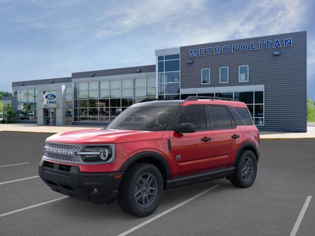 new 2025 Ford Bronco Sport car, priced at $31,593