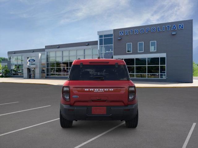 new 2025 Ford Bronco Sport car, priced at $31,593