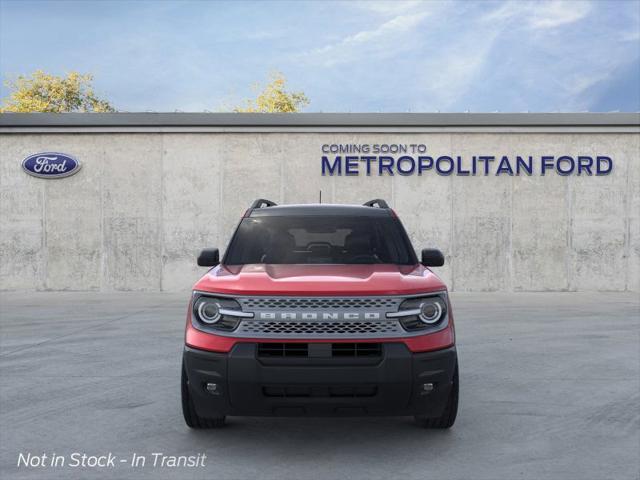 new 2025 Ford Bronco Sport car, priced at $32,593