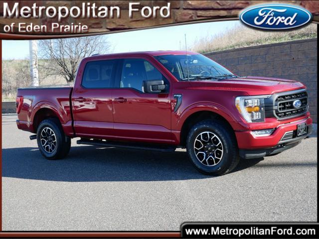 used 2021 Ford F-150 car, priced at $35,446