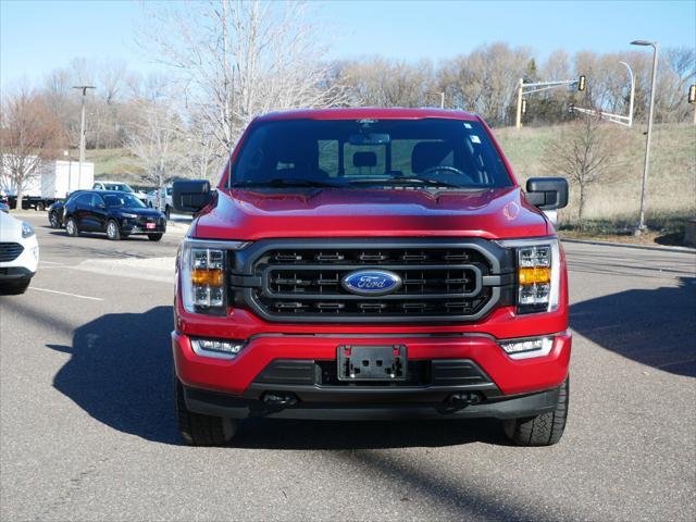 used 2021 Ford F-150 car, priced at $35,446