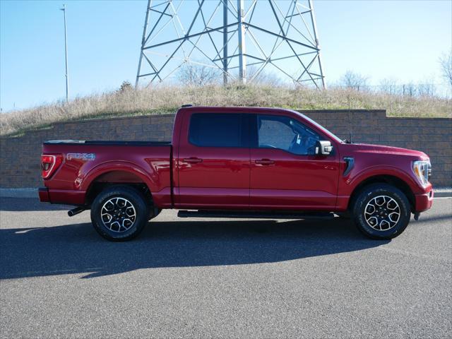 used 2021 Ford F-150 car, priced at $35,446