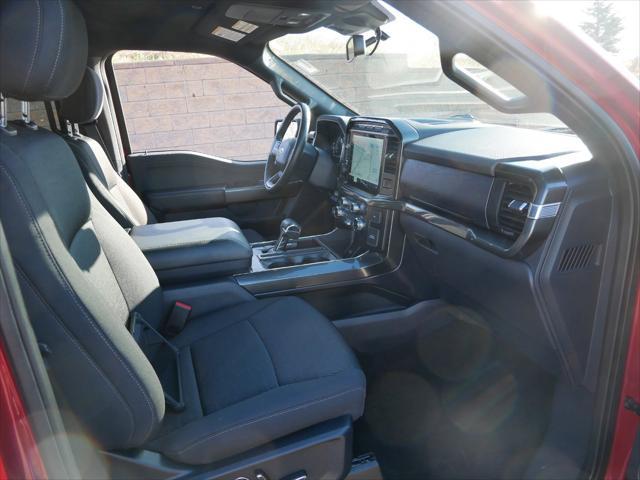 used 2021 Ford F-150 car, priced at $35,446