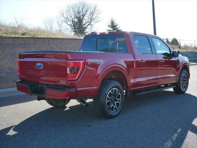 used 2021 Ford F-150 car, priced at $35,446