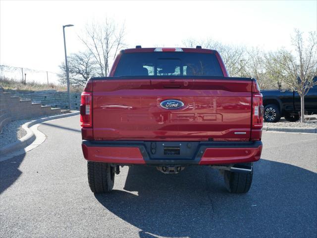 used 2021 Ford F-150 car, priced at $35,446