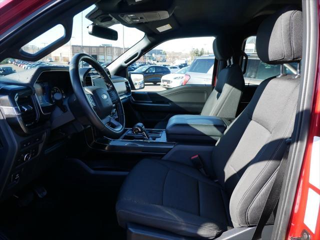 used 2021 Ford F-150 car, priced at $35,446