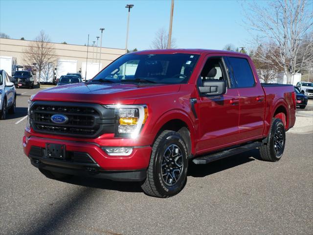 used 2021 Ford F-150 car, priced at $35,446