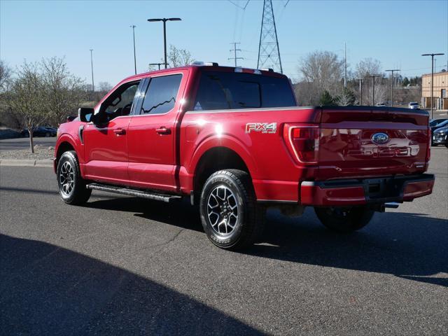 used 2021 Ford F-150 car, priced at $35,446