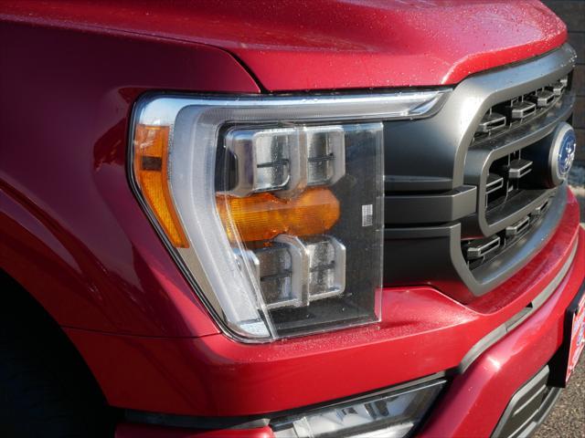 used 2022 Ford F-150 car, priced at $45,998