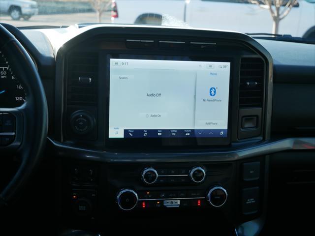 used 2022 Ford F-150 car, priced at $45,998