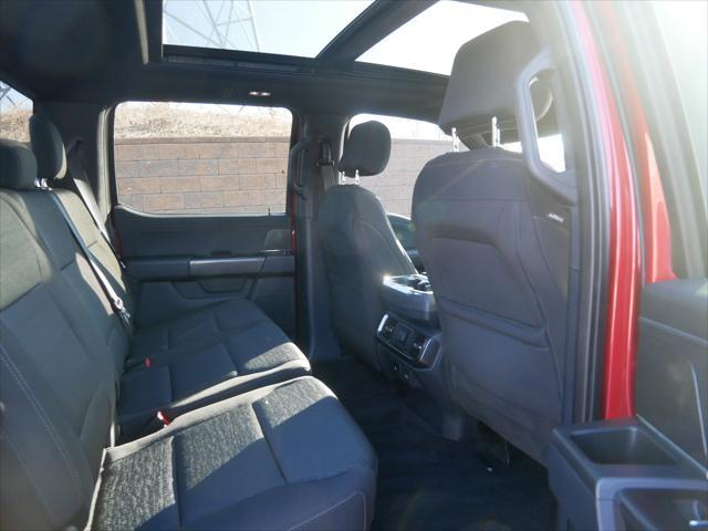 used 2022 Ford F-150 car, priced at $45,998