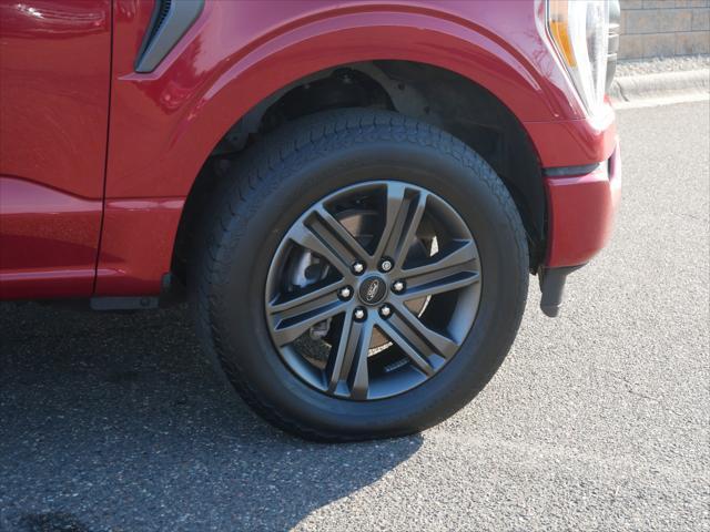 used 2022 Ford F-150 car, priced at $45,998