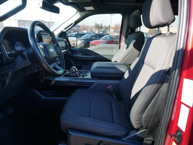 used 2022 Ford F-150 car, priced at $45,998