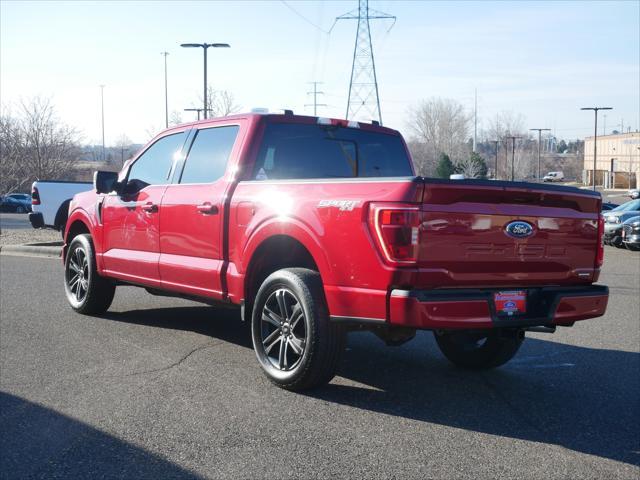 used 2022 Ford F-150 car, priced at $45,998