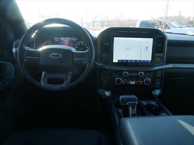 used 2022 Ford F-150 car, priced at $45,998