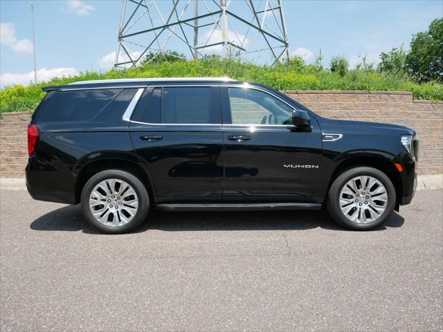 used 2021 GMC Yukon car, priced at $44,499